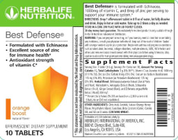 Best Defense Orange Boost