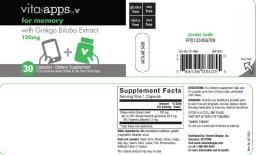 For Memory With Ginkgo Biloba Extract 120 mg