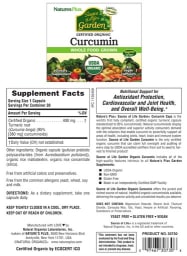 Source of Life Garden Curcumin