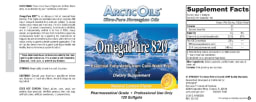 OmegaPure 820 Natural Lemon Flavor