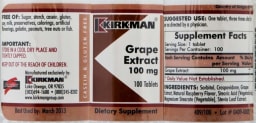 Grape Extract 100 mg