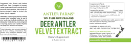 Deer Antler Velvet Extract