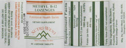 Methyl B-12 Lozenges