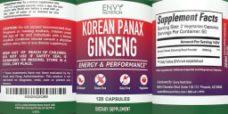 Korean Panax Ginseng