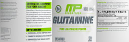 Glutamine Powder Unflavored