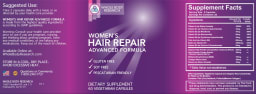 Women's Hair Repair Advanced Formula
