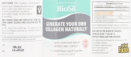 BioSil Vegan Liquid Capsules