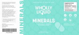 Minerals