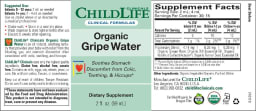 Organic Gripe Water