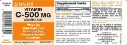 Vitamin C-500 mg