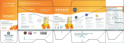 Oxylent 5-in-1 Multivitamin Supplement Drink Sparkling Mandarin