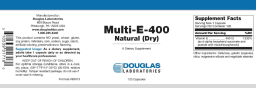 Multi-E-400 Natural (Dry)