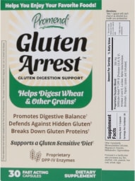 Gluten Arrest