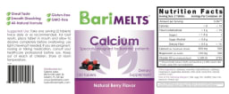 Calcium Natural Berry Flavor