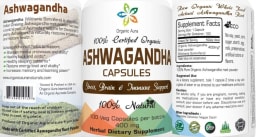 Ashwagandha Capsules 400 mg