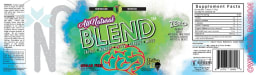 All Natural Blend Italian Ice Natural Lemon & Lime Flavors