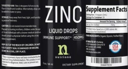 Zinc 450 mg
