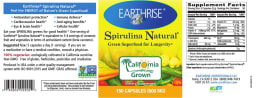 Spirulina Natural Capsules