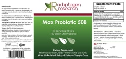 Max Probiotic 50B