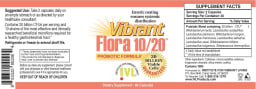 Vibrant Flora 10/20 Probiotic Formula