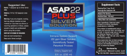 ASAP 22 Plus Silver Solution