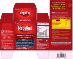 Omega-3 Krill Oil Ultra Strength 1000 mg