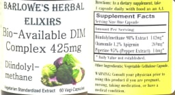 Bio-Available DIM Complex 425 mg