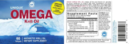 UNIQUE OMEGA Krill Oil