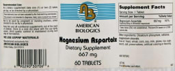 Magnesium Aspartate