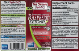 Raspberry Ketones+