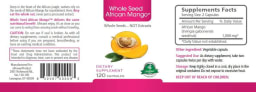 Whole Seed African Mango