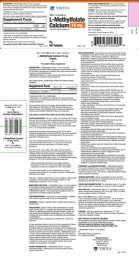 L-Methylfolate Calcium 15 mg