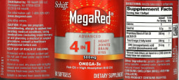 Advanced 4 In 1 Omega-3s 500 mg