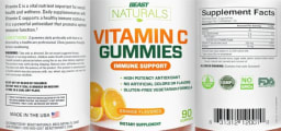 Vitamin C Gummies Orange Flavored