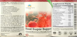 Blood Sugar Support