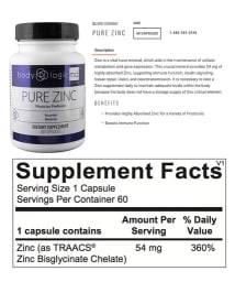 Pure Zinc