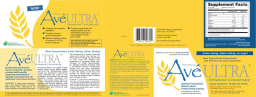 Patented AveULTRA Enhanced Concentrate Natural Orange Flavored