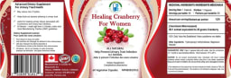 Healing Cranberry for Women