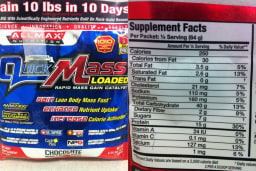Quick Mass Loaded Chocolate