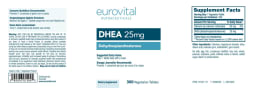 DHEA 25 mg