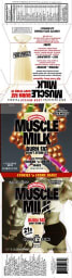 Muscle Milk Cookies 'N' Creme Shake