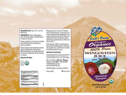 100% Pure Mangosteen Juice