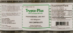 Trypto-Plus 500 Milligrams