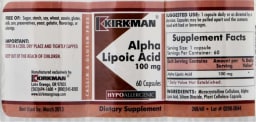 Alpha Lipoic Acid 100 mg