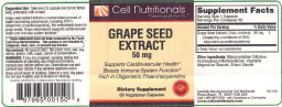 Grape Seed Extract 50 mg