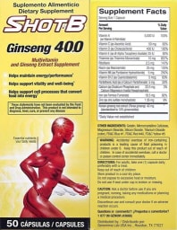 Ginseng 40.0