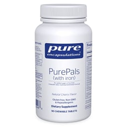 PurePals (with Iron) Natural Cherry Flavor
