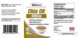 Chia Oil 1000 mg