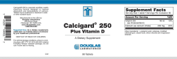 Calcigard 250 Plus Vitamin D