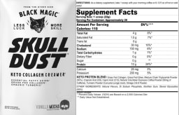 Skull Dust Vanilla Mocha